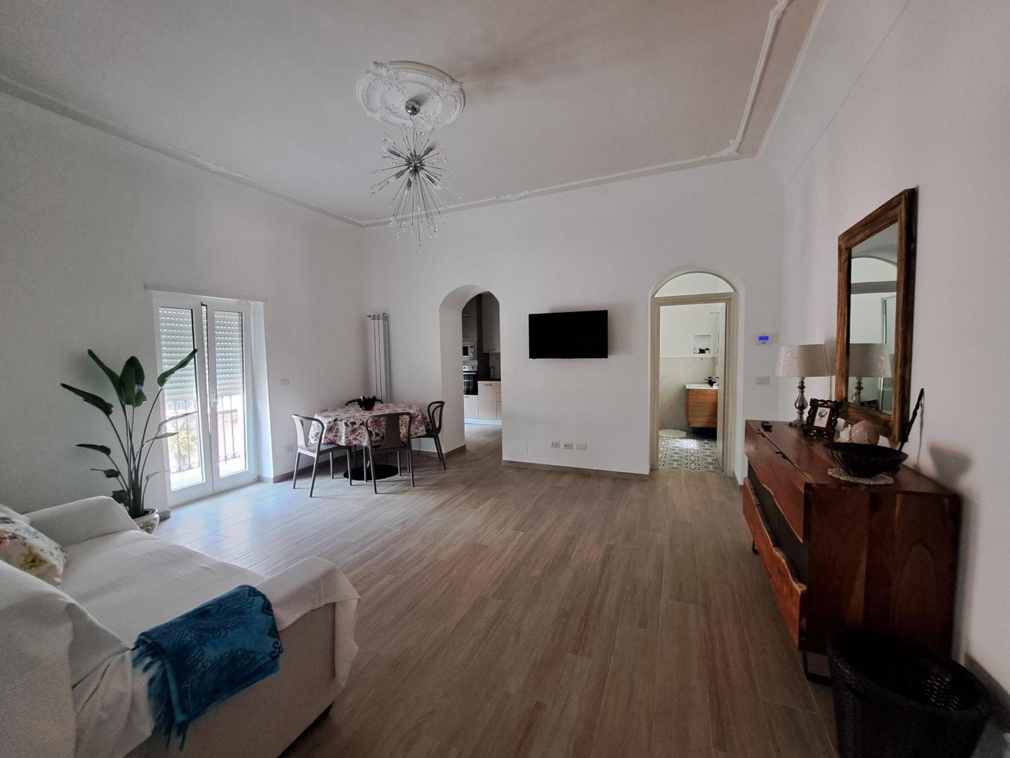 Le Scalette Apartment Минтурно Екстериор снимка