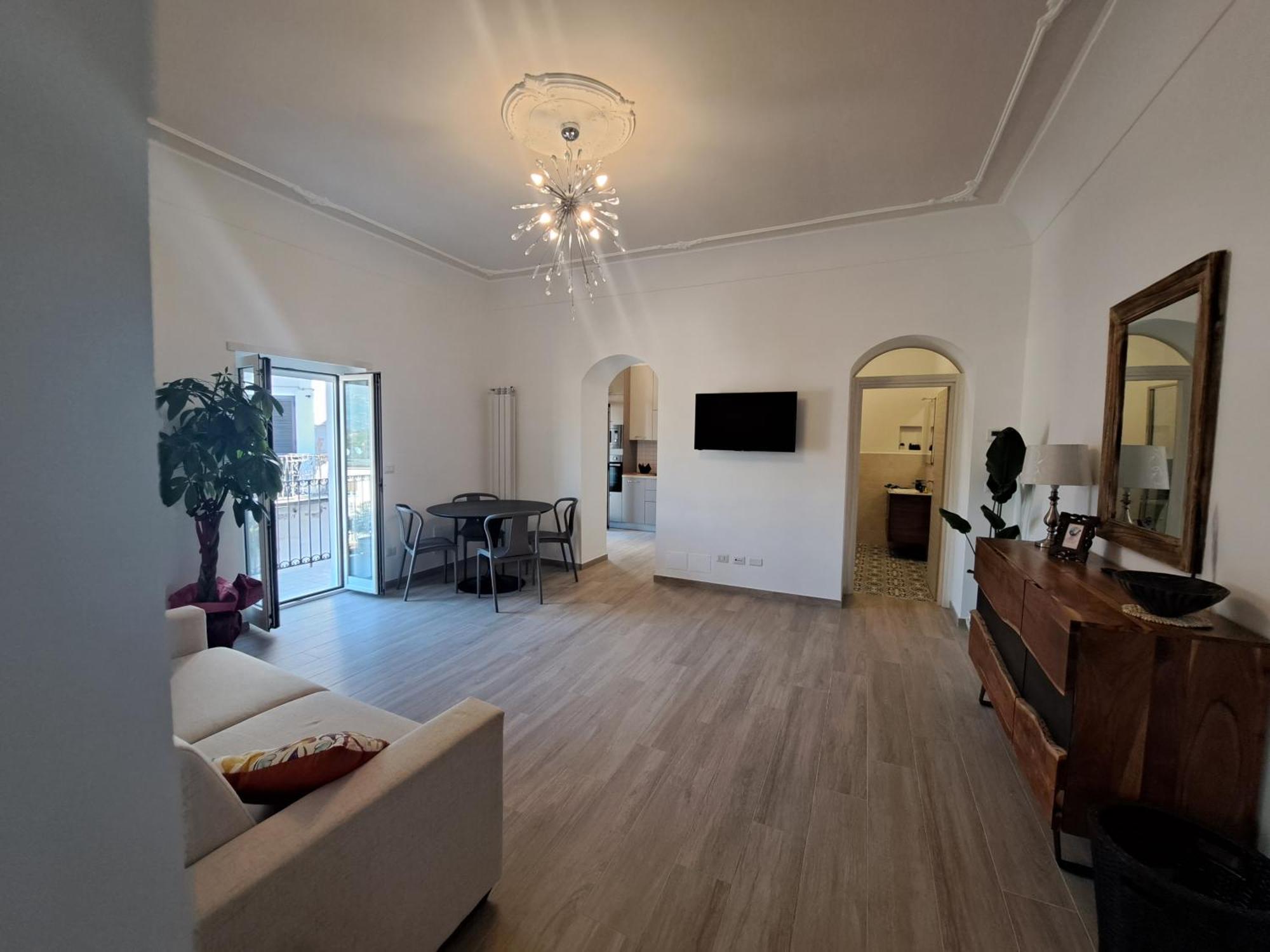 Le Scalette Apartment Минтурно Екстериор снимка